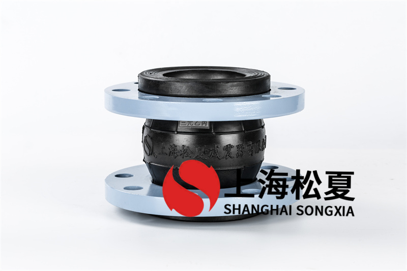 過60多度熱水的，DN150 16kg耐高溫橡膠接頭