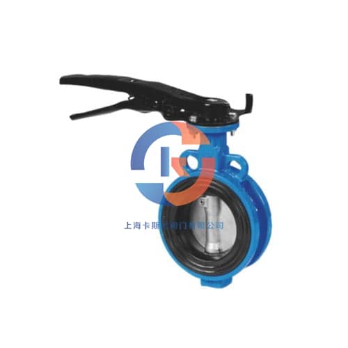 雙偏心蝶閥零件的結構形狀和外形尺寸