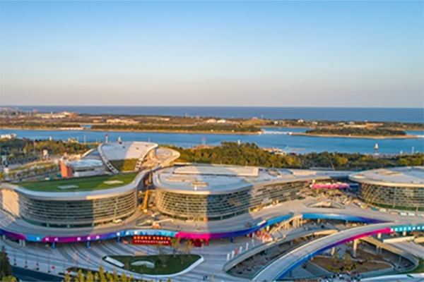 日照國際博覽中心項(xiàng)目使用ZTF減震器